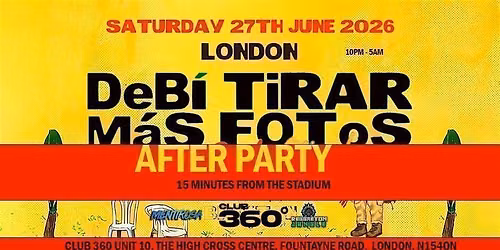 BAD BUNNY CONCERT AFTER PARTY (15 mins from stadium)