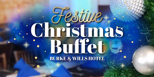 Christmas Lunch Buffet 2025 - Book Tickets