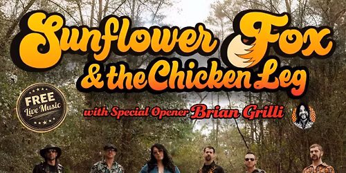 Sunflower Fox & The Chicken Leg (with opener Brian Grilli) @ Peake Tavern in Chesapeake! (FREE SHOW)
