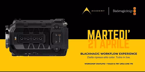 BLACKMAGIC DESIGN EXPERIENCE