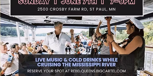 Sunset Boat Cruise with Rebel Queens