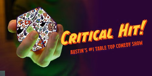 Critical Hit: Dungeons & Dragons inspired comedy show!