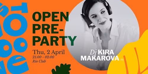 Pre-Party Bucharest Tango Groove 2026