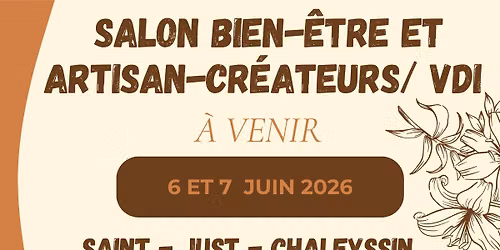 Salon bien-\u00eatre et des artisans-cr\u00e9ateurs\/VDI