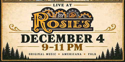 High Timber @ Rosie's