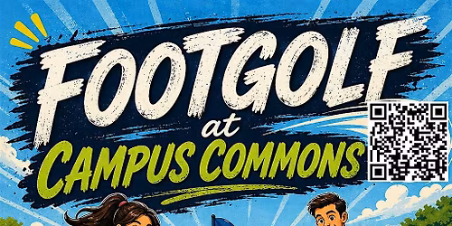 FOOTGOLF at Campus Commons Golf Course