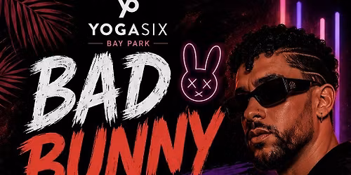 Bad Bunny Power Yoga Flow