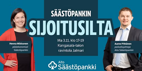 S\u00e4\u00e4st\u00f6pankin sijoitusilta
