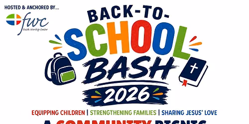 Back to School Bash
