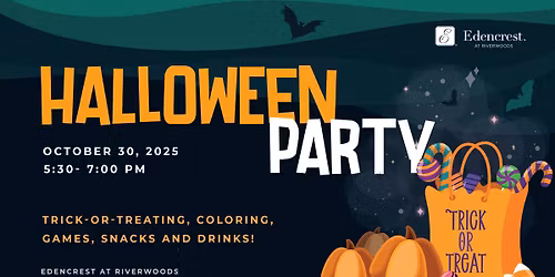 Halloween Party at Riverwoods