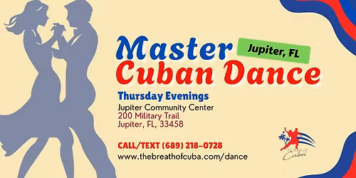 [Jupiter] Cuban Salsa Level 2: Casino Figures