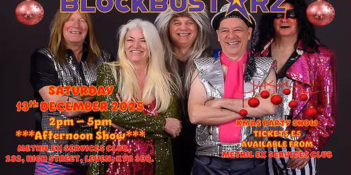 BLOCKBUSTARZ live in Methil