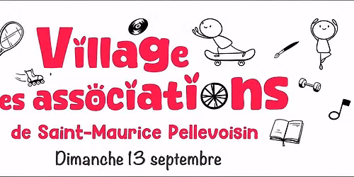Village des Associations de Saint-Maurice Pellevoisin \u2013 4e \u00e9dition