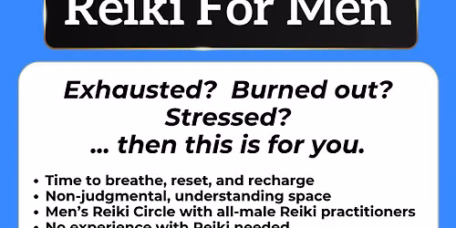 Reiki For Men