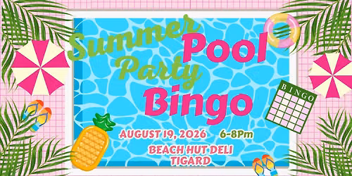 Pool Party Bingo