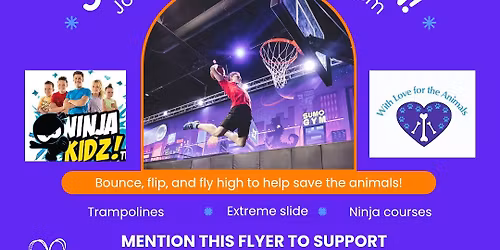 JUMP FOR A GOOD CAUSE! 