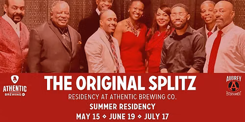 The Original Splitz Band Summer Residency @ Athentic Brewing Co - July 17