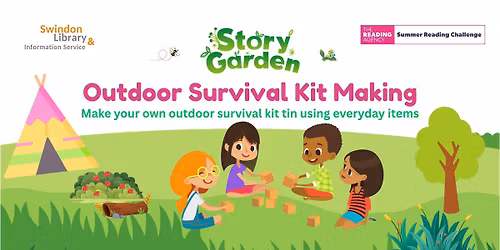 Bushcraft for Kids - Outdoor Survival Kit Making at Central Library