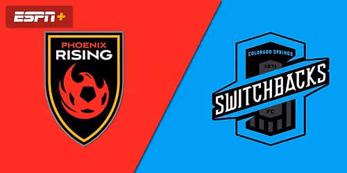 Phoenix Rising FC at Colorado Springs Switchbacks FC