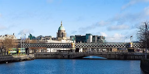 Time & Tide along the Liffey