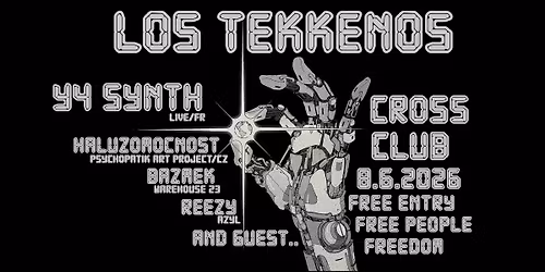 Los Tekkenos - Sharing Energy 23