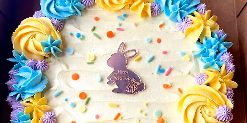 Easter Cookies & Cakes @ MHAB Fresh