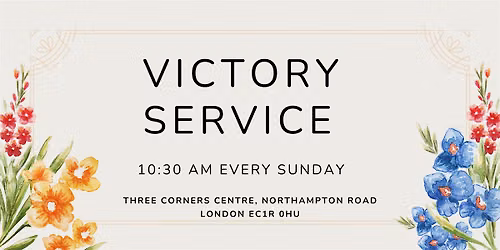 Sunday Victory Service
