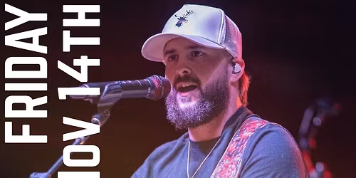 Jake Bush \u2013 Acoustic Trio at The Den (La Vernia, TX) Friday, November 14 \u2022 8:30 PM