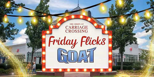 Friday Flick: GOAT \ud83c\udfa5\ud83c\udf7f\u2728