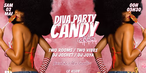 DIVA CANDY EDITION LESBIAN PARTY