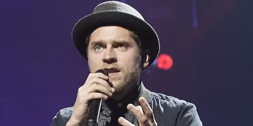 Johannes Oerding at Rudolf Weber Arena