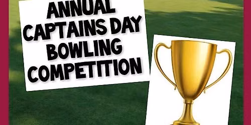 ANNUAL CAPTAIN'S DAY PAIRS COMPETITION