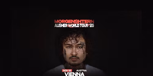 MORGENSHTERN @ VIENNA