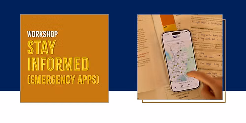 Donovans Stay Informed (Emergency Apps) Workshop