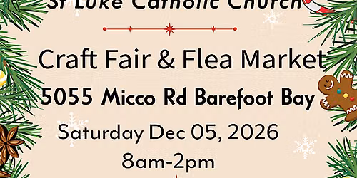 Craft Fair /  Flea Market