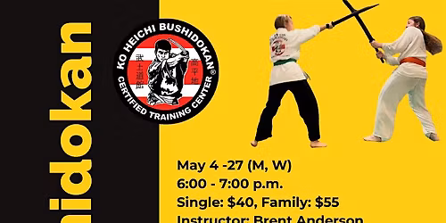 Bushidokan: May