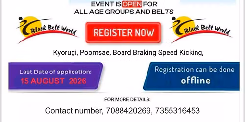 Global Traditional  Taekwondo Championship