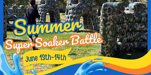 Summer Super Soaker Battle