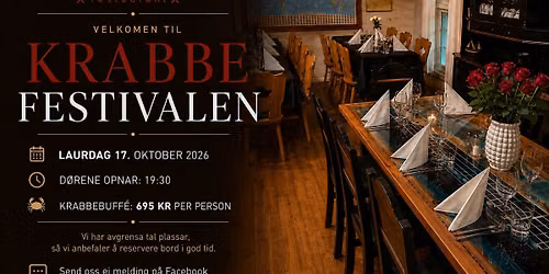Krabbefestivalen 2026 p\u00e5 M\u00f8lla