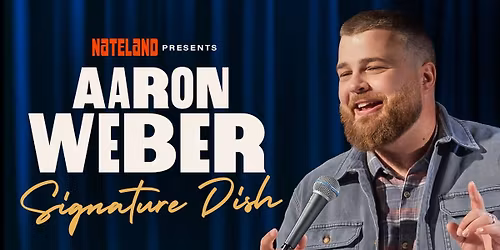 Aaron Weber at Mark Ridley's Comedy Castle