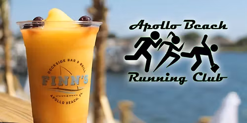 Finn\u2019s Dockside Run\/Walk with Apollo Beach Running Club \u2013 All Paces, All Smiles!