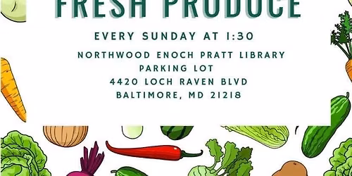 Free Fresh Food Give Away