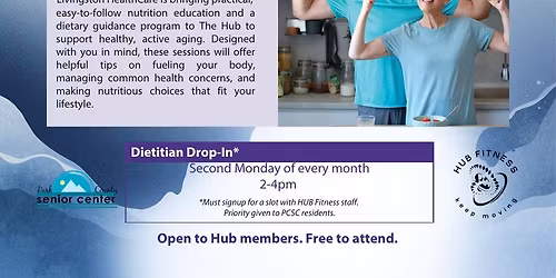 Dietitian Drop-In