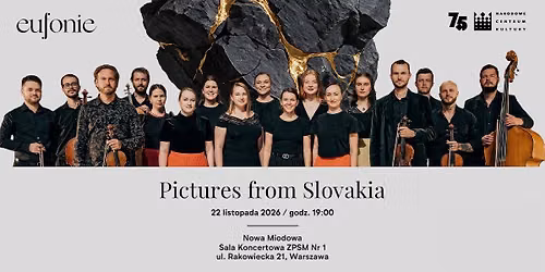 Eufonie 2026 | Pictures from Slovakia