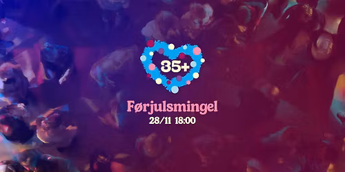 F\u00f8rjulsmingel 35+