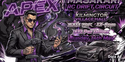 EDRCDC AT MASAKARI RC DRIFT CIRCUIT