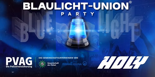 Blaulicht-Union Party - Magdeburg
