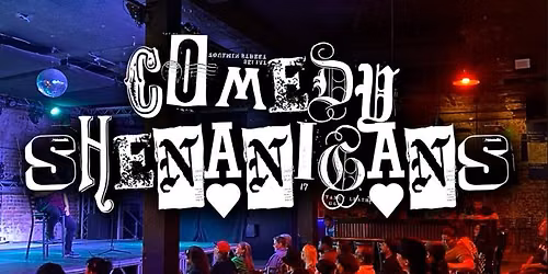 Sunday Comedy Shenanigans at The Rock