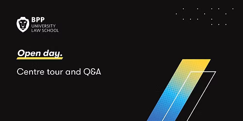 Centre Tour and Q+A: BPP Manchester