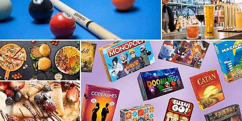Friends and Family Games Night for All Ages